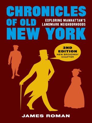 cover image of Chronicles of Old New York
